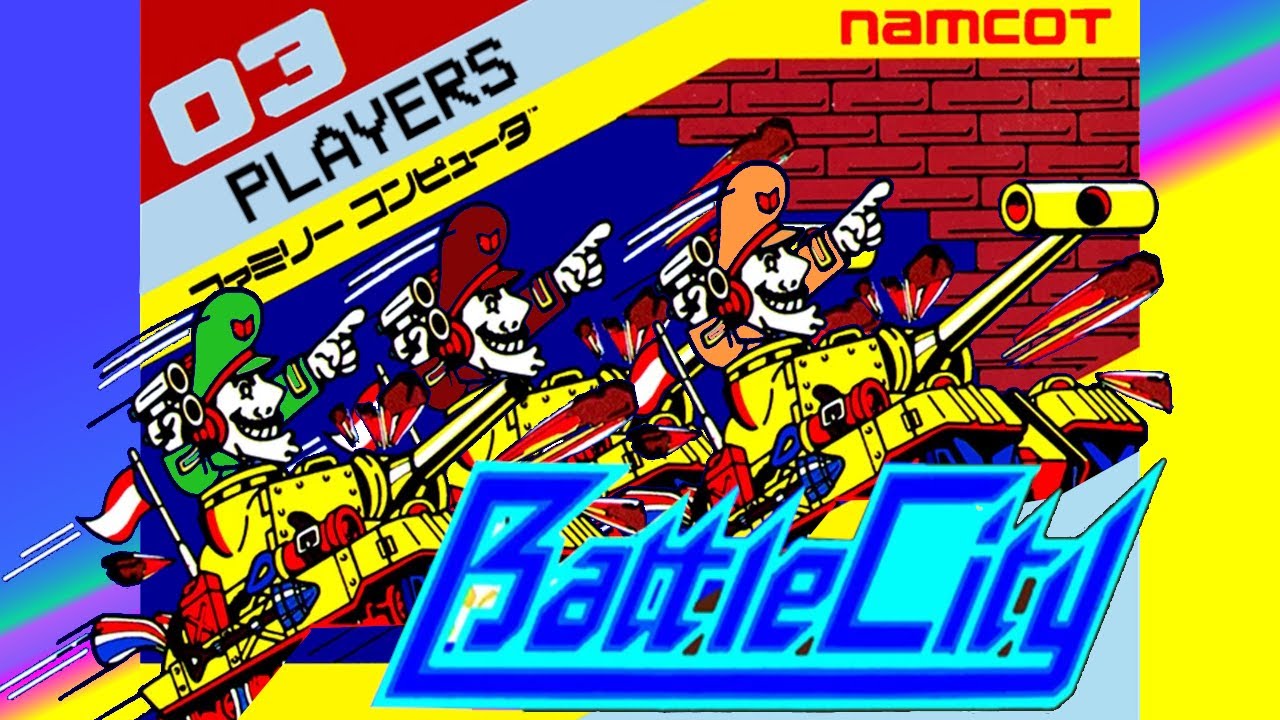 510 - Battle City: Increíble partida a tres jugadores con Foxy, Gonza y Ge