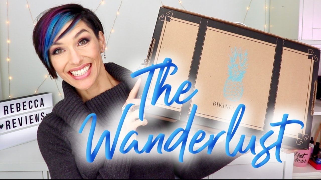 The Wanderlust Phuket, Thailand Box by Bikini.com | Lifestyle Subscription Box Unboxing