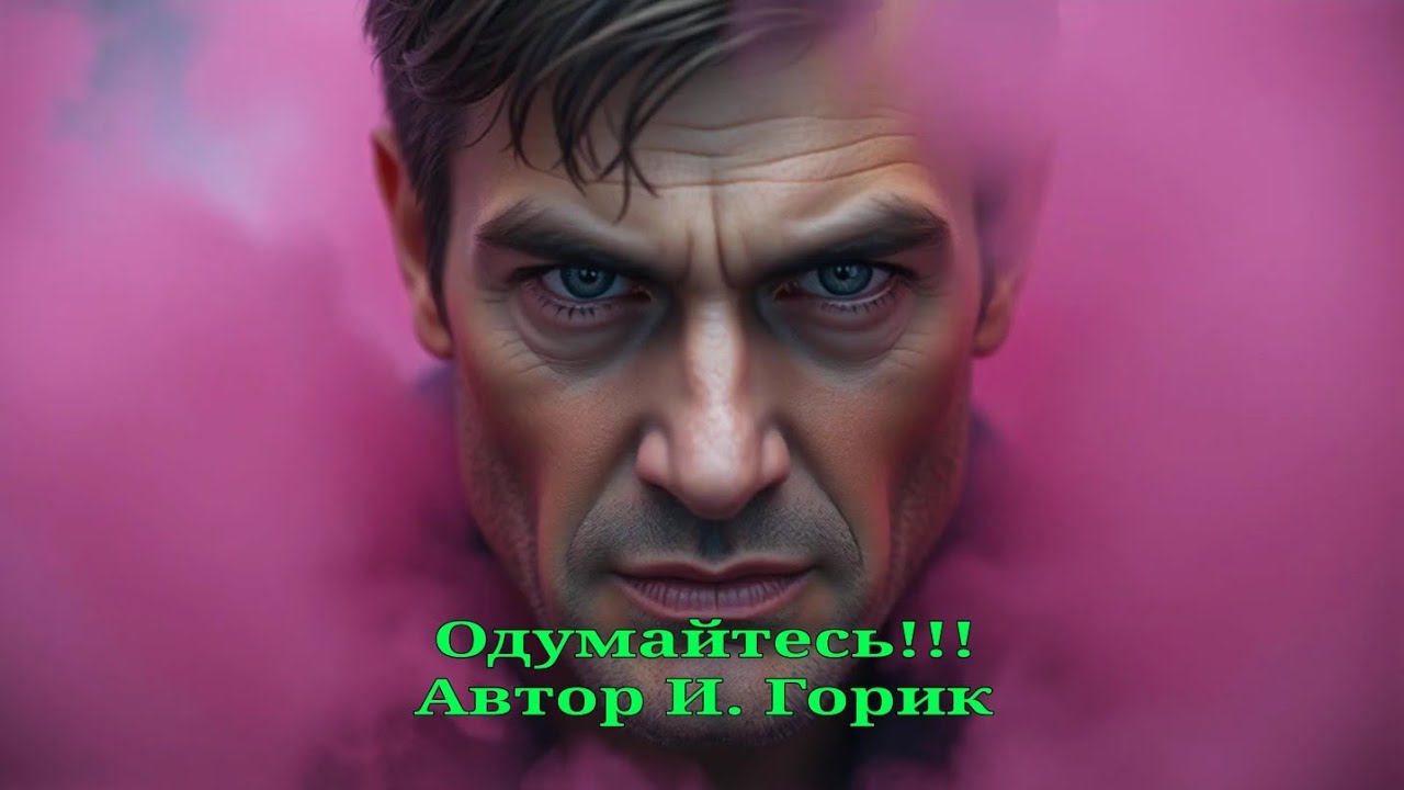 Одумайтесь!!!