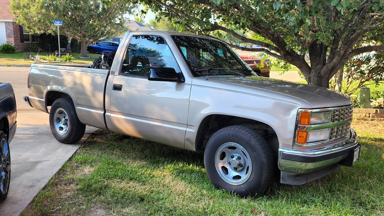 1993 OBS Chevy | Замена LS I Часть 1