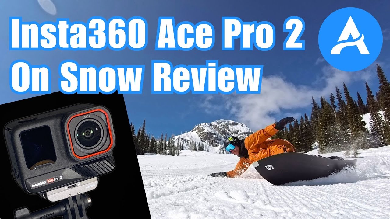 Insta360 Ace Pro 2 For Snowboarding And Skiing / A Winter Use Review