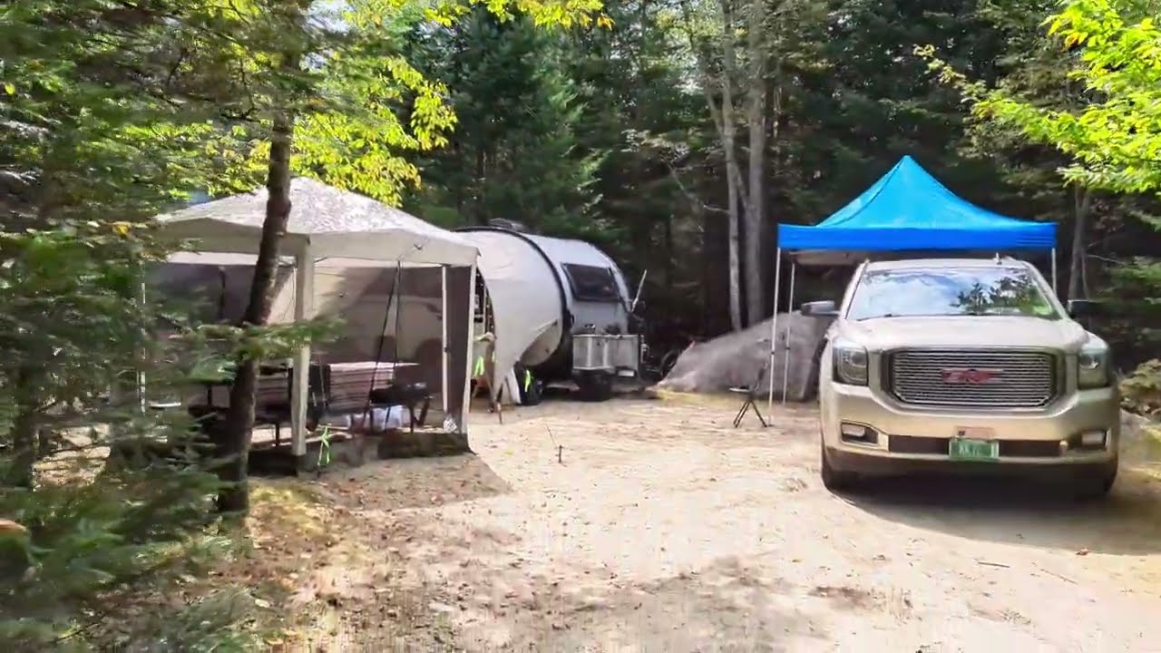 Stillwater State Park in Groton State Forest, Groton Vermont