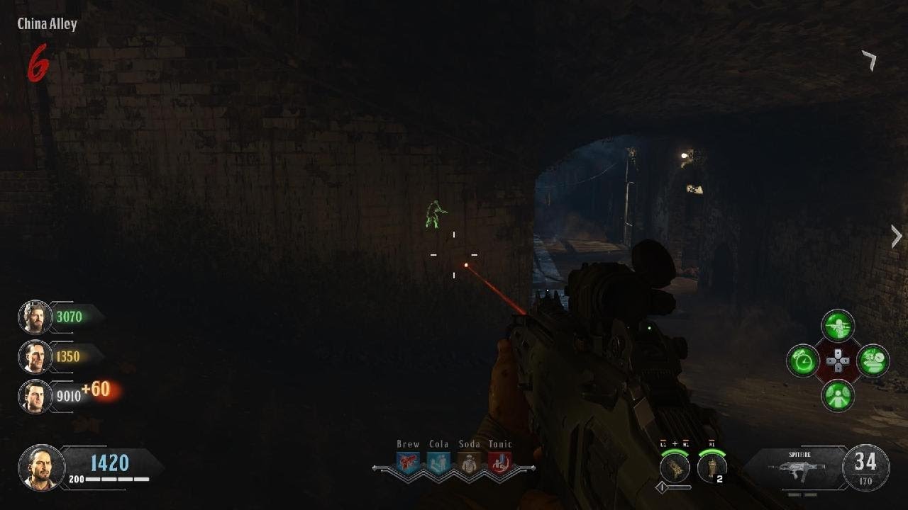 Call of Duty: Black Ops 4: Zombies Blood of the Dead Gameplay