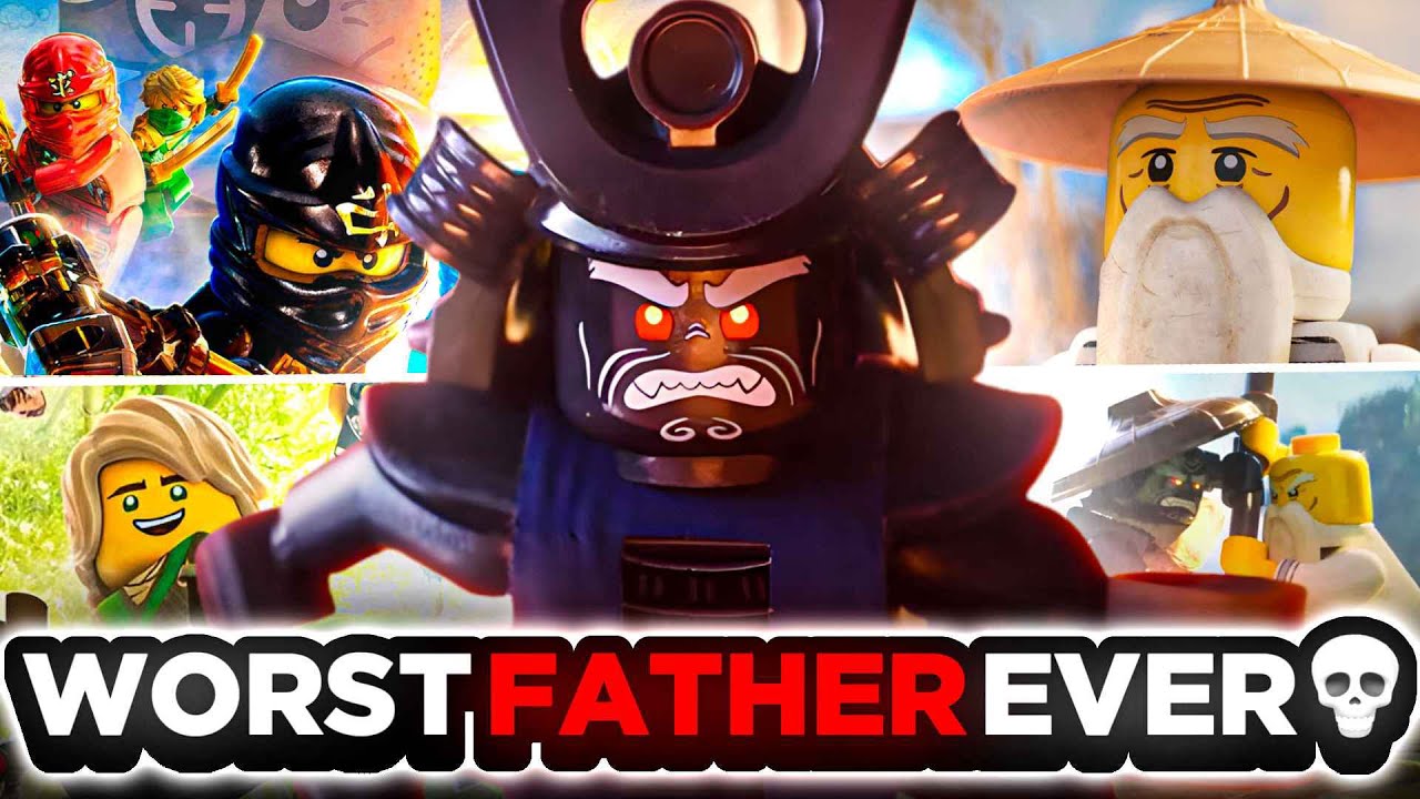 THE LEGO NINJAGO MOVIE IS PEAK FICTION