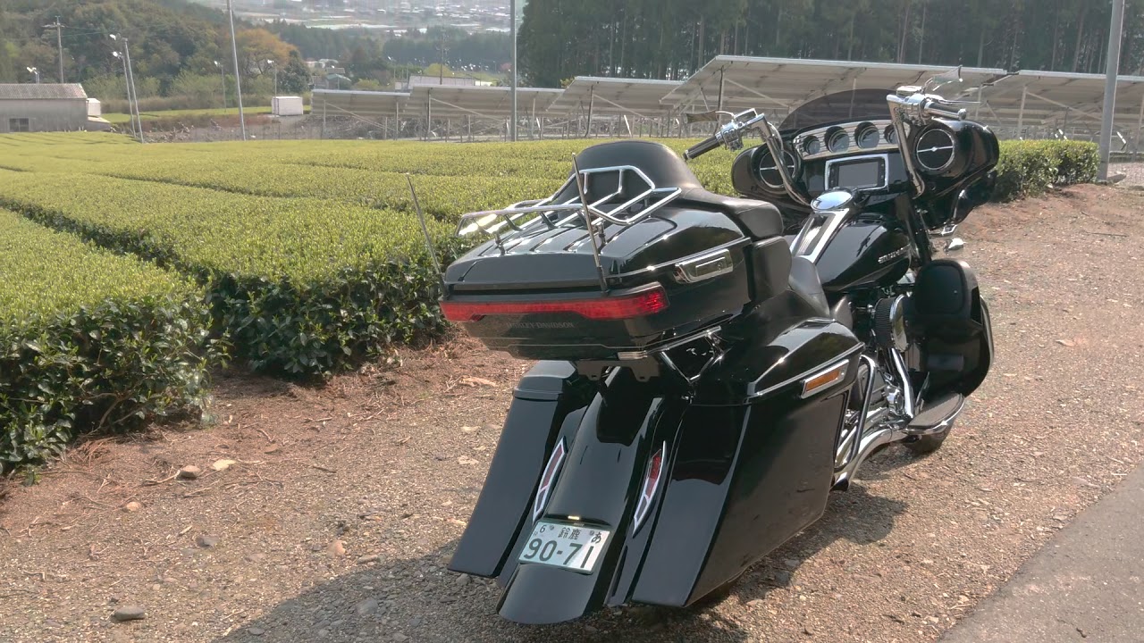 Harley-Davidson FLHTK ﾊｰﾚｰﾀﾞﾋﾞｯﾄﾞｿﾝ ｳﾙﾄﾗ ﾊﾞｶﾞｰｷｯﾄ BAD DAT