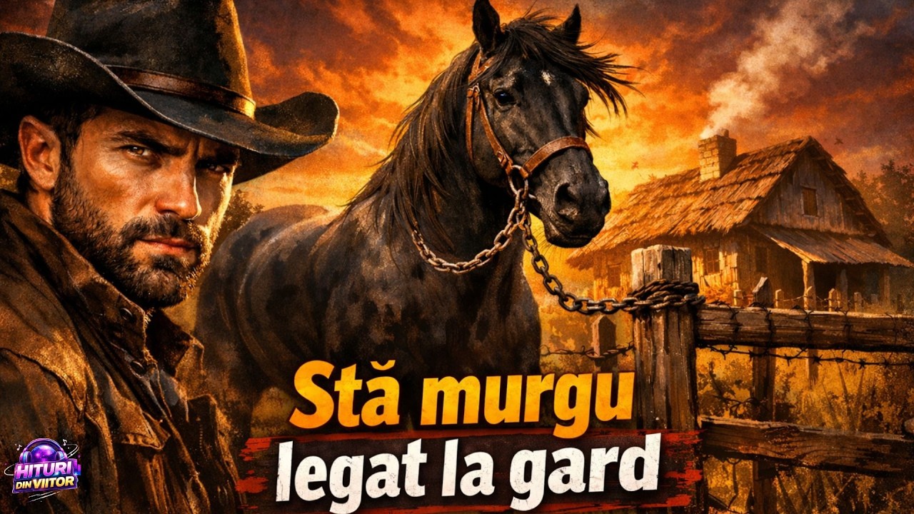 Stă murgu legat la gard 🐎 | Muzică populară autentică românească