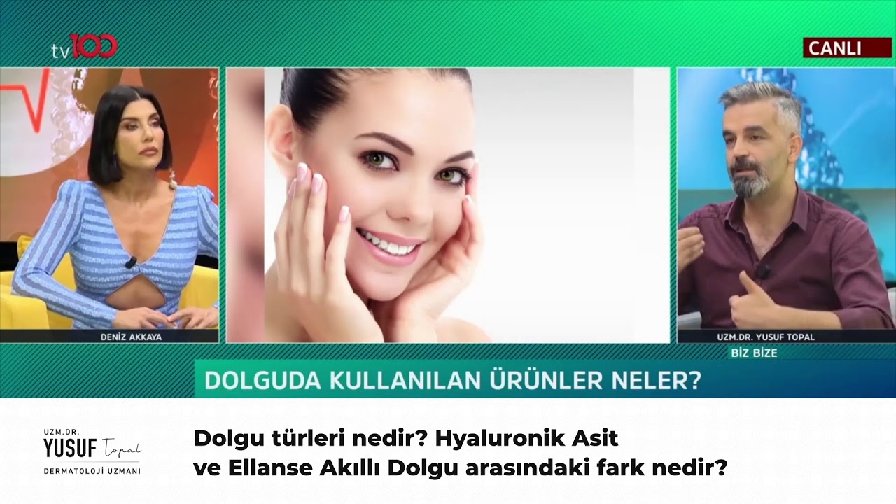 Hyaluronik Asit Dolgu mu? Ellanse Akıllı Dolgu mu? | Uzm. Dr. Yusuf Topal