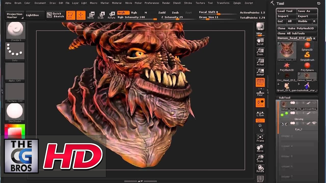 CGI 3D Tutorial : 