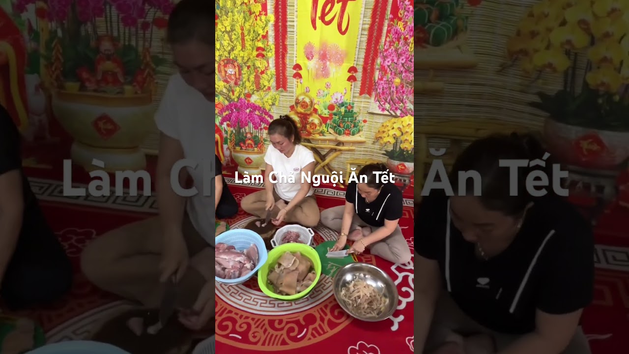 Набор мясных деликатесов к тет-лету #nhungcantho #food
