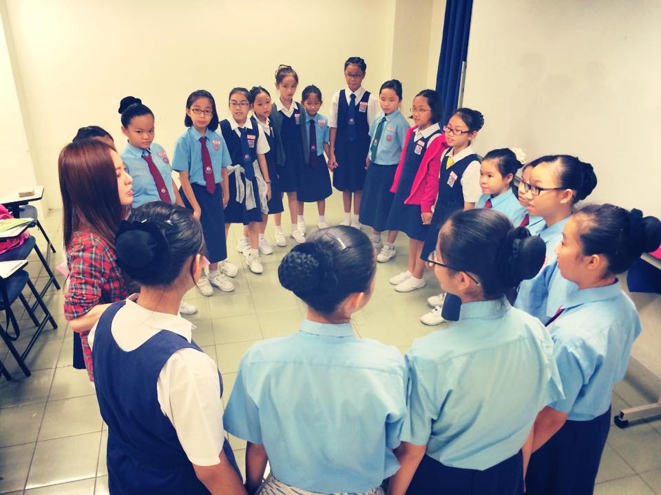 一颗种籽（吉隆坡州立华小合唱团呈现）