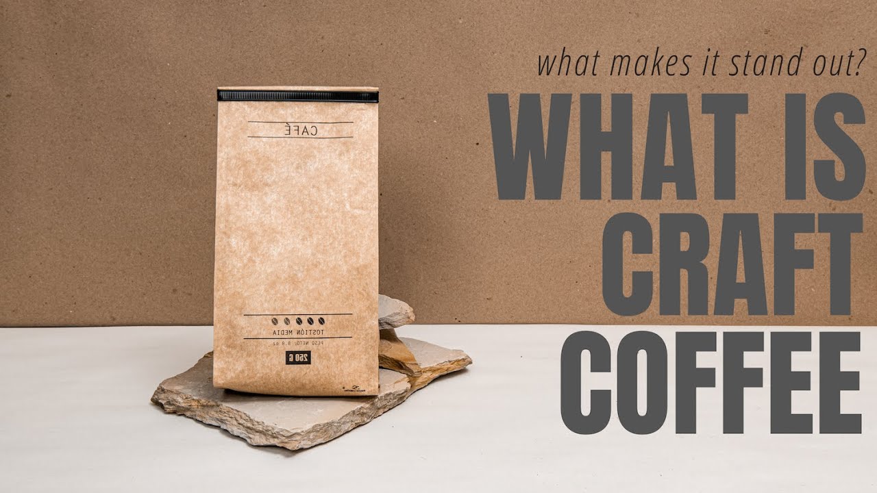 What Is Craft Coffee?