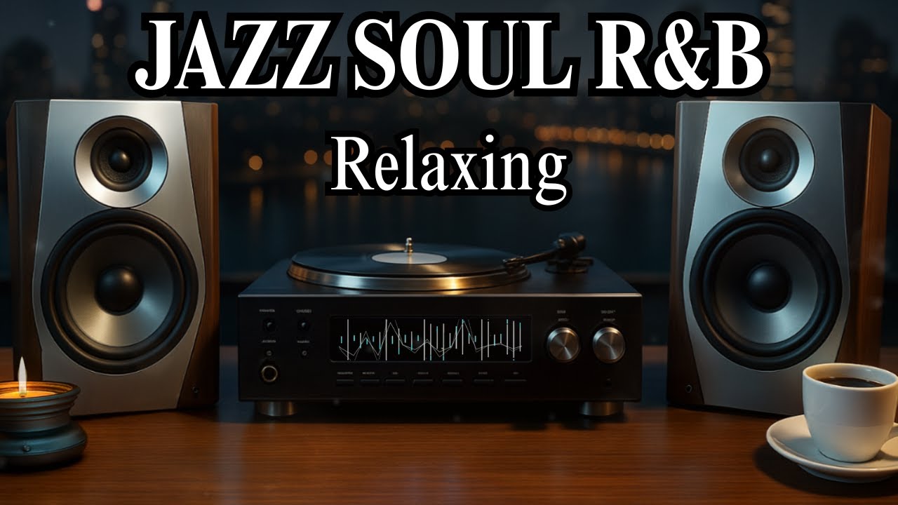 Jazz Smooth & Soulful R&B | Background Music for Chill & Relax