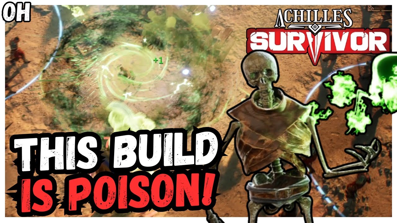 The POISON Skeleton Is DEADLY! Achilles Survivor!