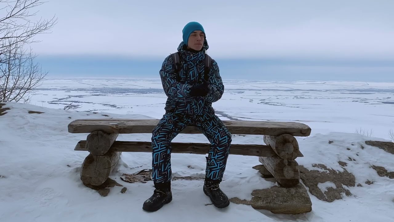 Белокуриха 2 - Будда - утёс - Амбарчики (11.01.2021)