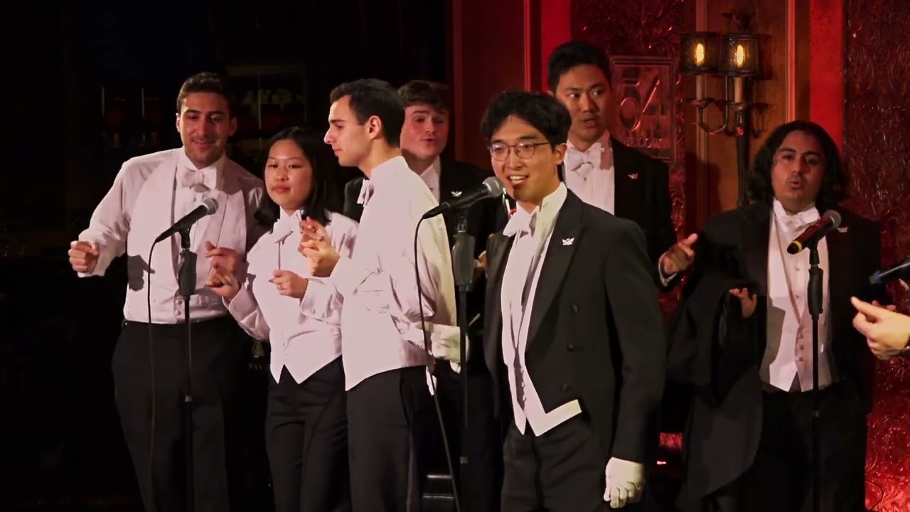 Midnight Train to Georgia - Yale Whiffenpoofs at 54 Below