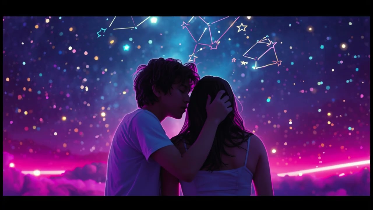 Neon Hearts Forever (Official Lyric Video) | 80s Inspired Pop Love Anthem