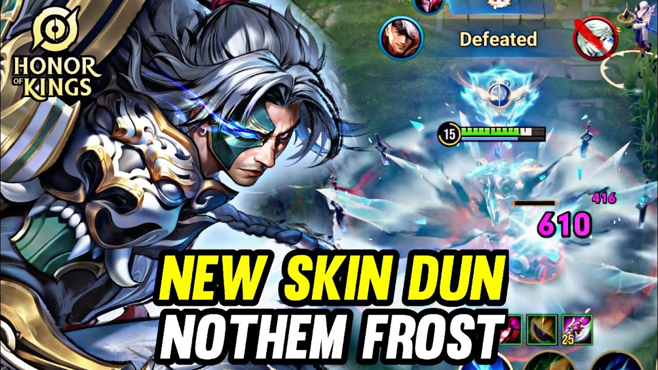 HOK : NEW SKIN DUN NOTHEM FROST - HONOR OF KINGS