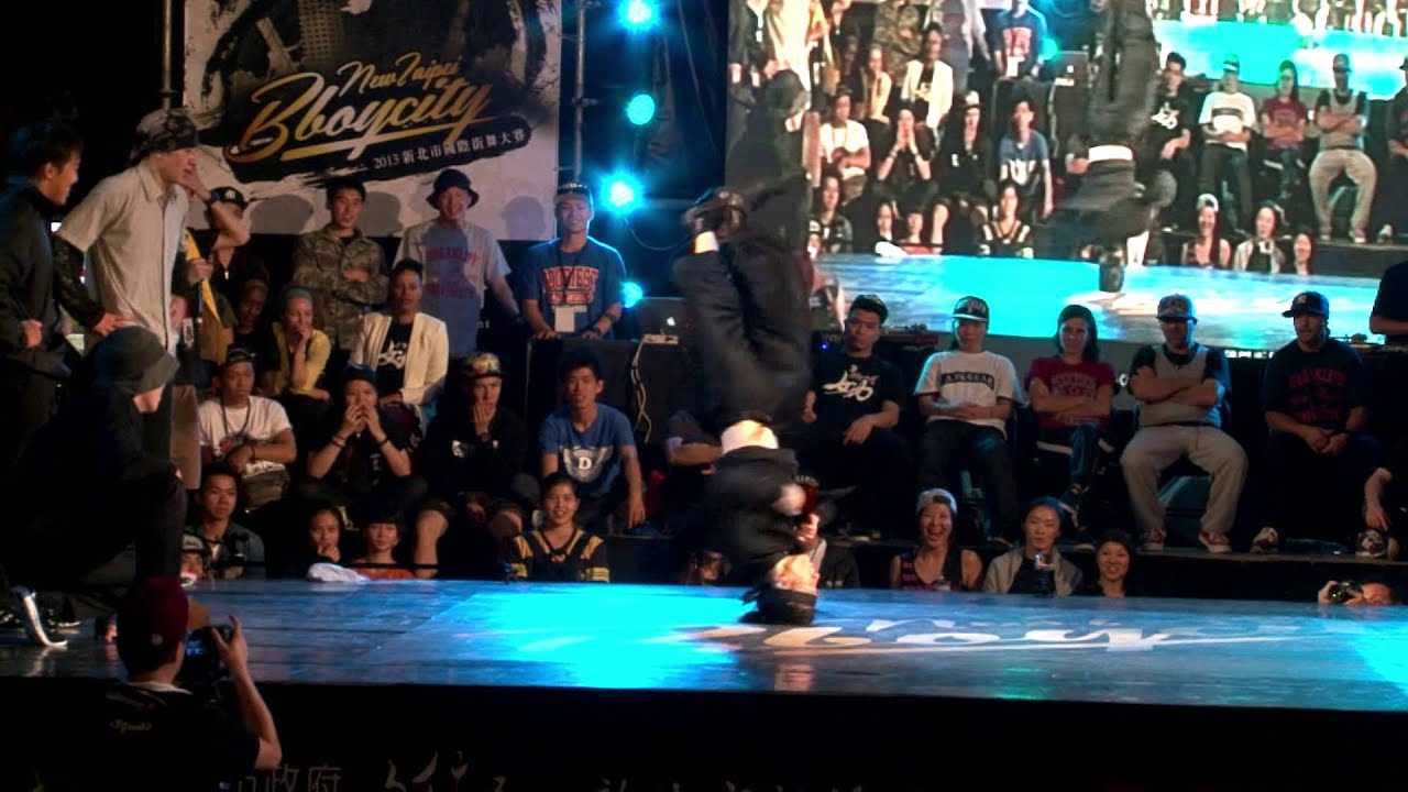B-Boy 5on5 Final - Morning of Owl(KOR) vs Boyz in the Hood(TWN)2013New Taipei Bboy City新北市國際街舞大賽決賽