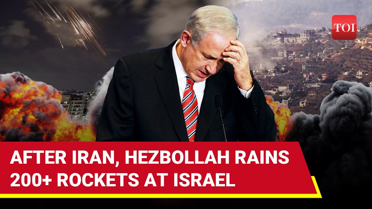 Hezbollah Inflicts Pain, Fires 240 Rockets On Israel; IDF Admits To Heavy Losses In Lebanon