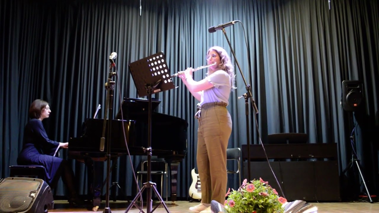 Stavroula Petrou_B.Godard flute and piano- II. Idylle@Ωδείο Άνω Πόλης Θεσσαλονίκης_19/05/2022