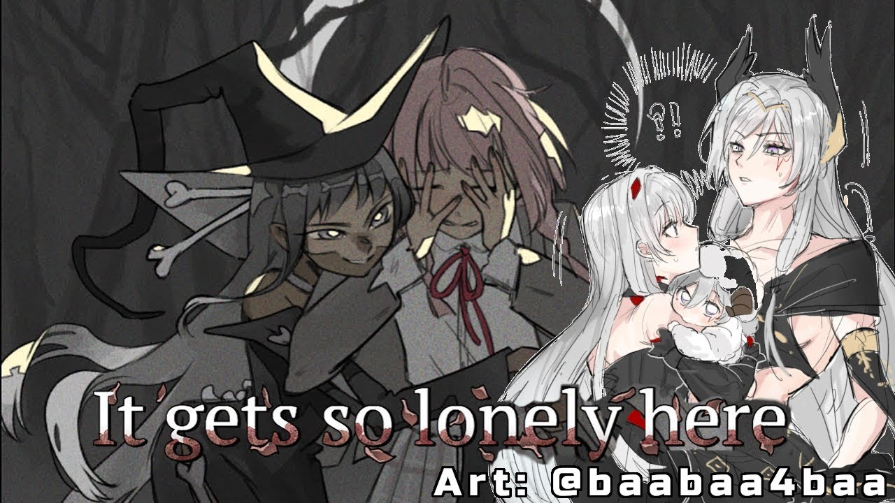 Yandere Yuri Visual Novel! - It Gets So Lonely Here 【NIJISANJI EN | Fulgur Ovid】
