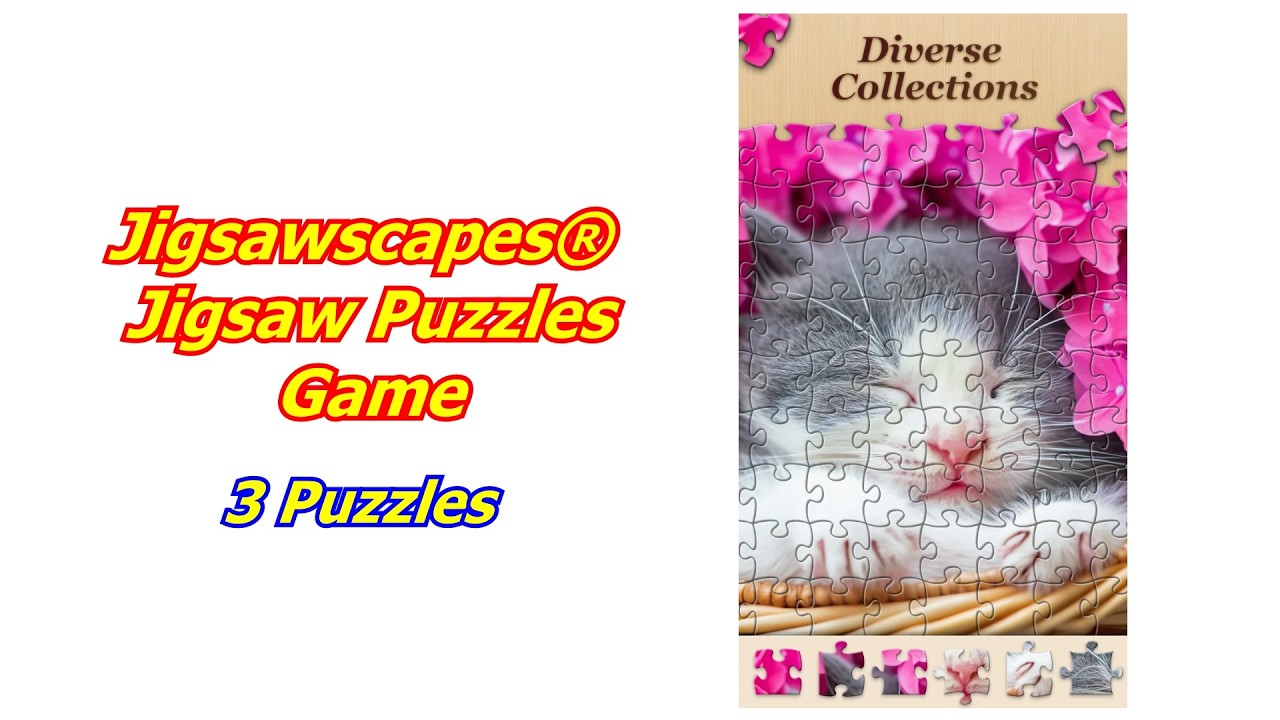 Jigsawscapes® - Jigsaw Puzzles Game 3 Puzzles How To Play