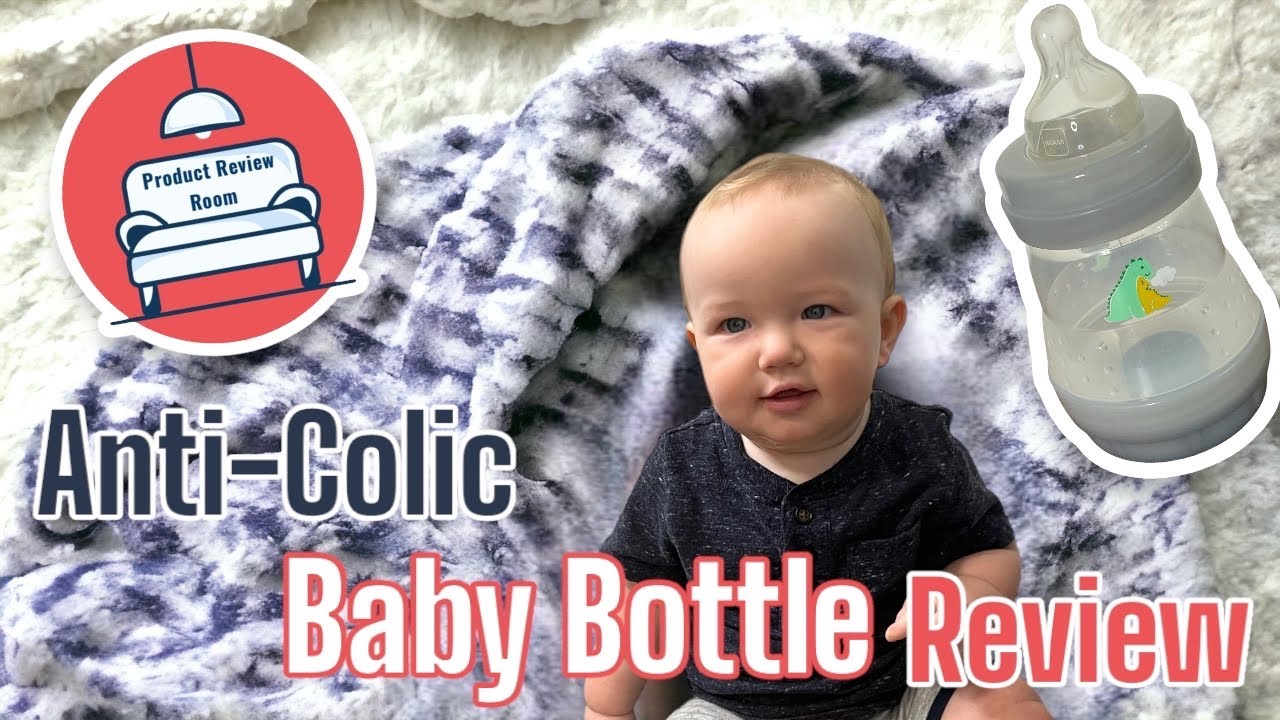Easy Start Anti-Colic Bottle Review | MAM