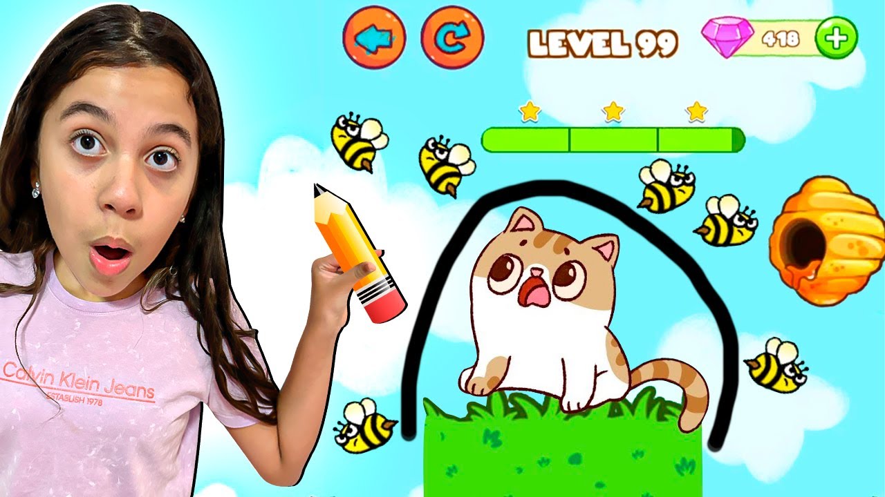 SARAH TENTOU SALVAR O GATINHO ! Save the Cat