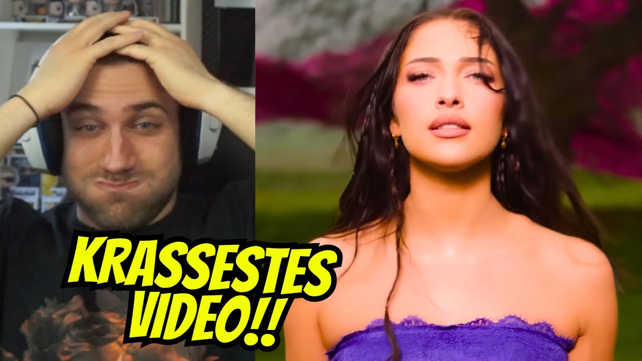 einfach nur WOW!! HAVA - HALB PERFEKT (Official Video) - REACTION