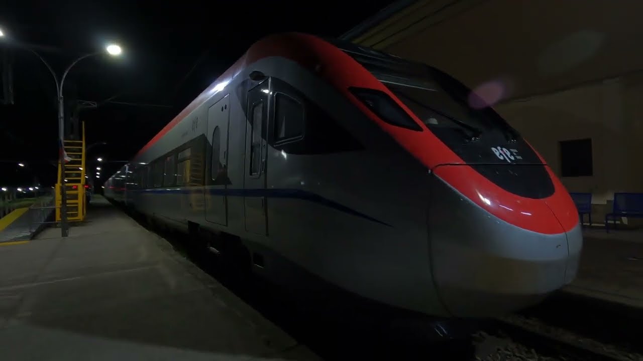 Viaje en BMU-501 a  SANTIAGO - ESTACION ALAMEDA
