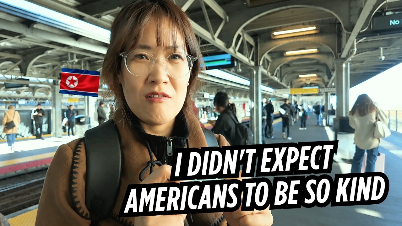 🇰🇵North Korean Woman Shocked After Meeting Americans for the First Time!🇺🇸