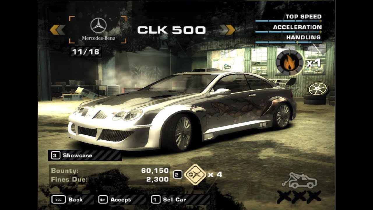 Need For Speed Most Wanted 2005 Kaze 7th from The Black List
