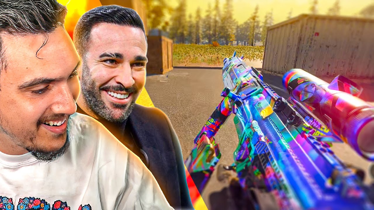 50 kills ! Game de MALADE mental avec Adil Rami !