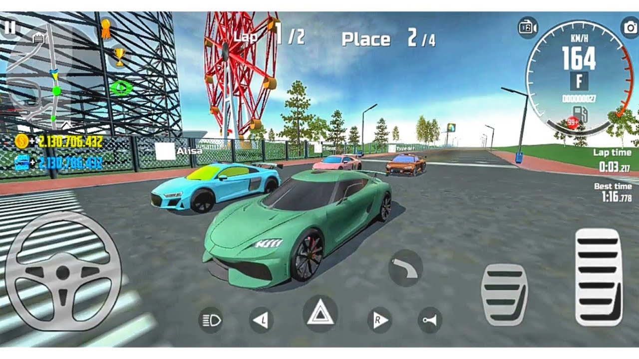 Koenigsegg Agara Race Master #carsimulator2