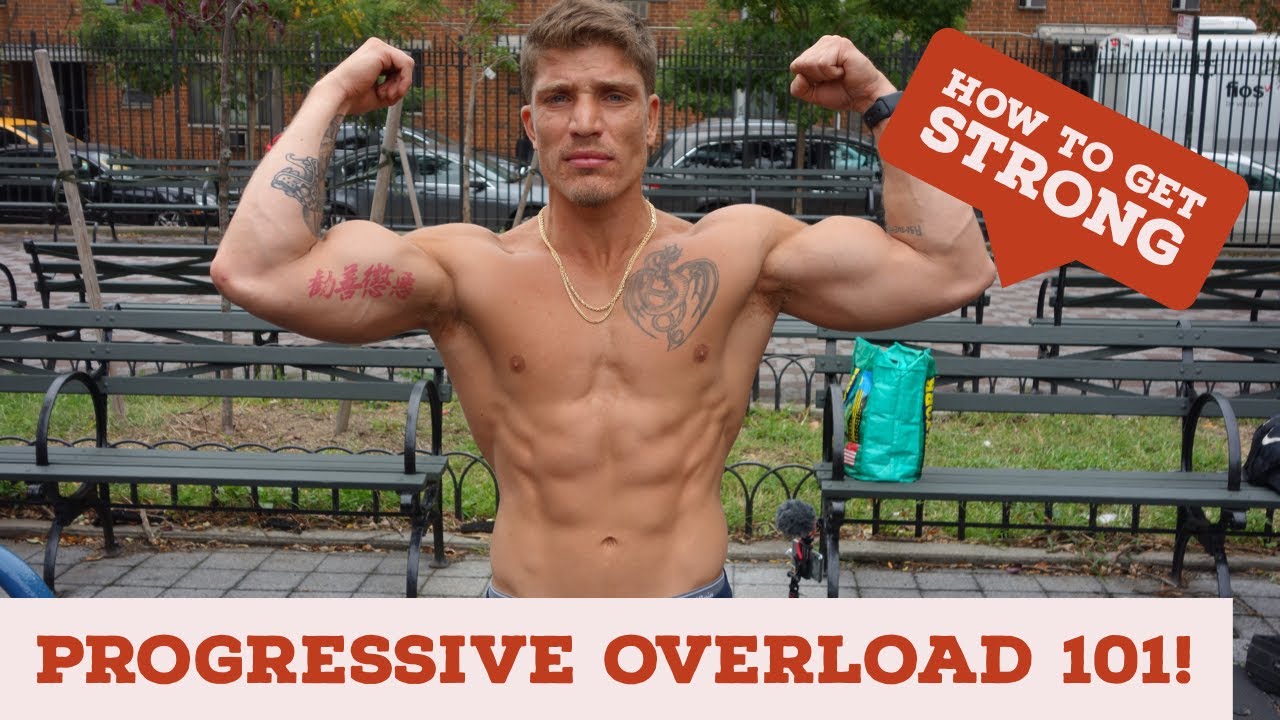 PROGRESSIVE OVERLOAD 101| THE KEY TO MAKING PROGRESS IN YOUR WORKOUTS | ALWAYS GET STRONGER