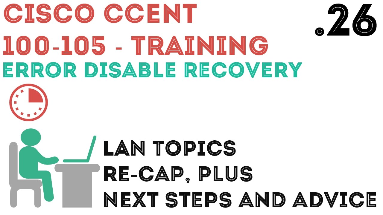 Cisco - CCENT/CCNA R&S (100-105) - Err-disable Recovery Overview & LAN Recap .26