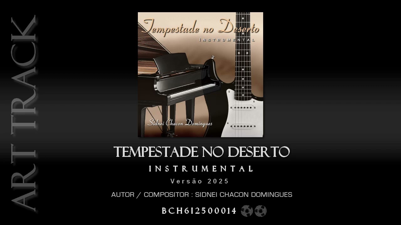 Tempestade No Deserto (Instrumental) - Vers&atilde;o 2025 - Desert Storm