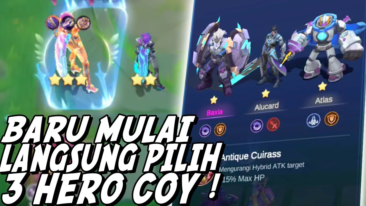 MC UPDATE ! MODE BARU ARENA ! BANJIR HERO + ITEM BANJIR HADIAH ! NATA BINTANG 3 TITAN PDD IS REAL !