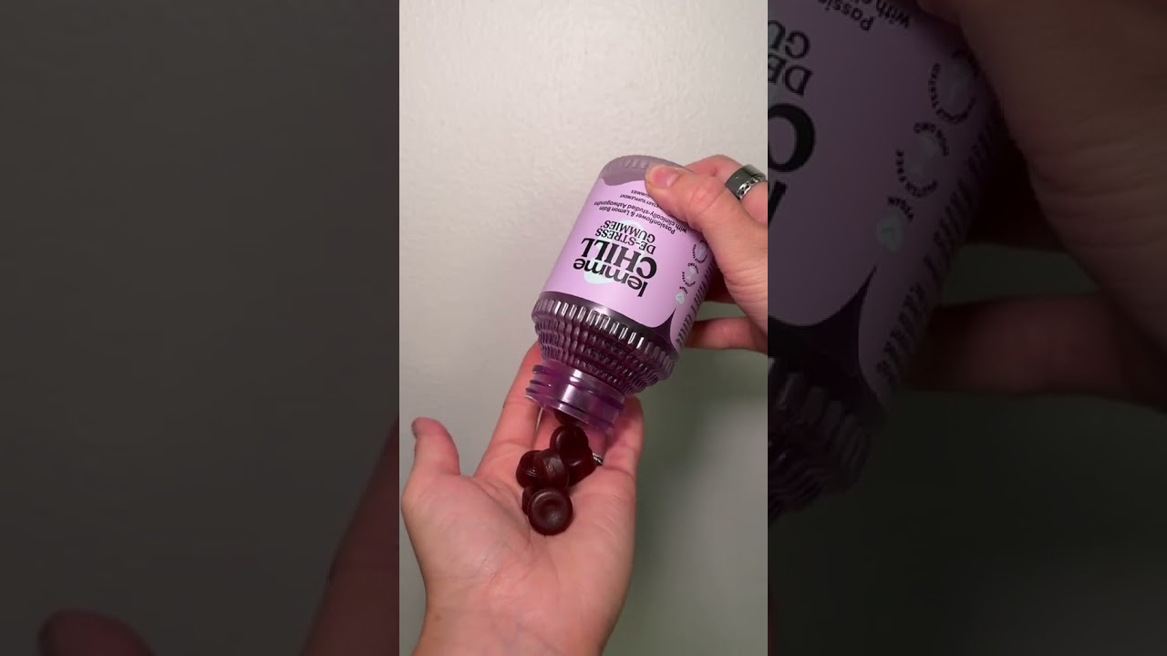 I have been loving the lemme products! These chill gummies are amazin