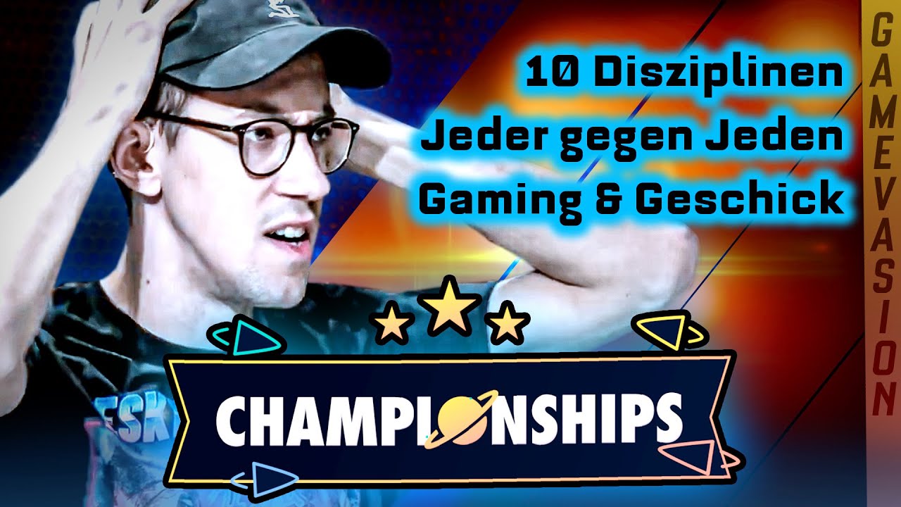 Rewinside vs HandOfBlood vs Simon vs Maxim | Die Gamevasion Championships