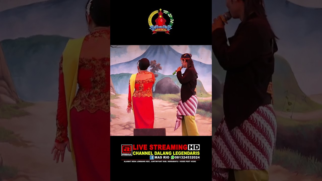 KALAH MATERI - SANDIWARA MERAH DELIMA  #dalanglegendaris