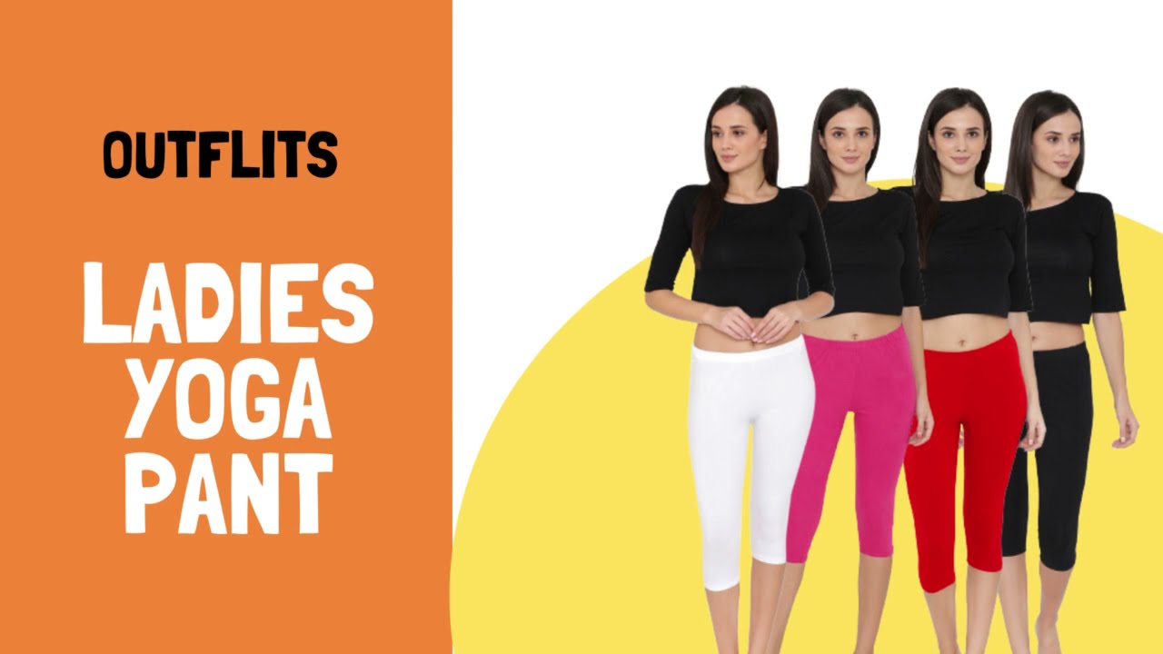 Outflits Ladies Yoga pant / Ladies capri leggings - www.outflits.com