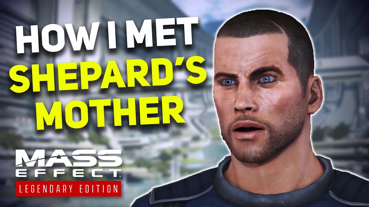 The Full Story of SHEPARD’S MOTHER in Mass Effect 1, 2 and 3 (Spacer ONLY Background)