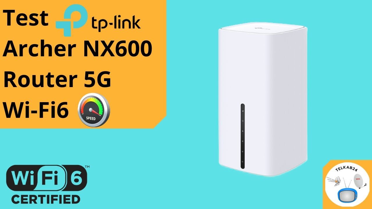 Szukasz stabilnego i szybkiego internetu?  Test Routera TP-Link Archer NX600 5G Wi-Fi6