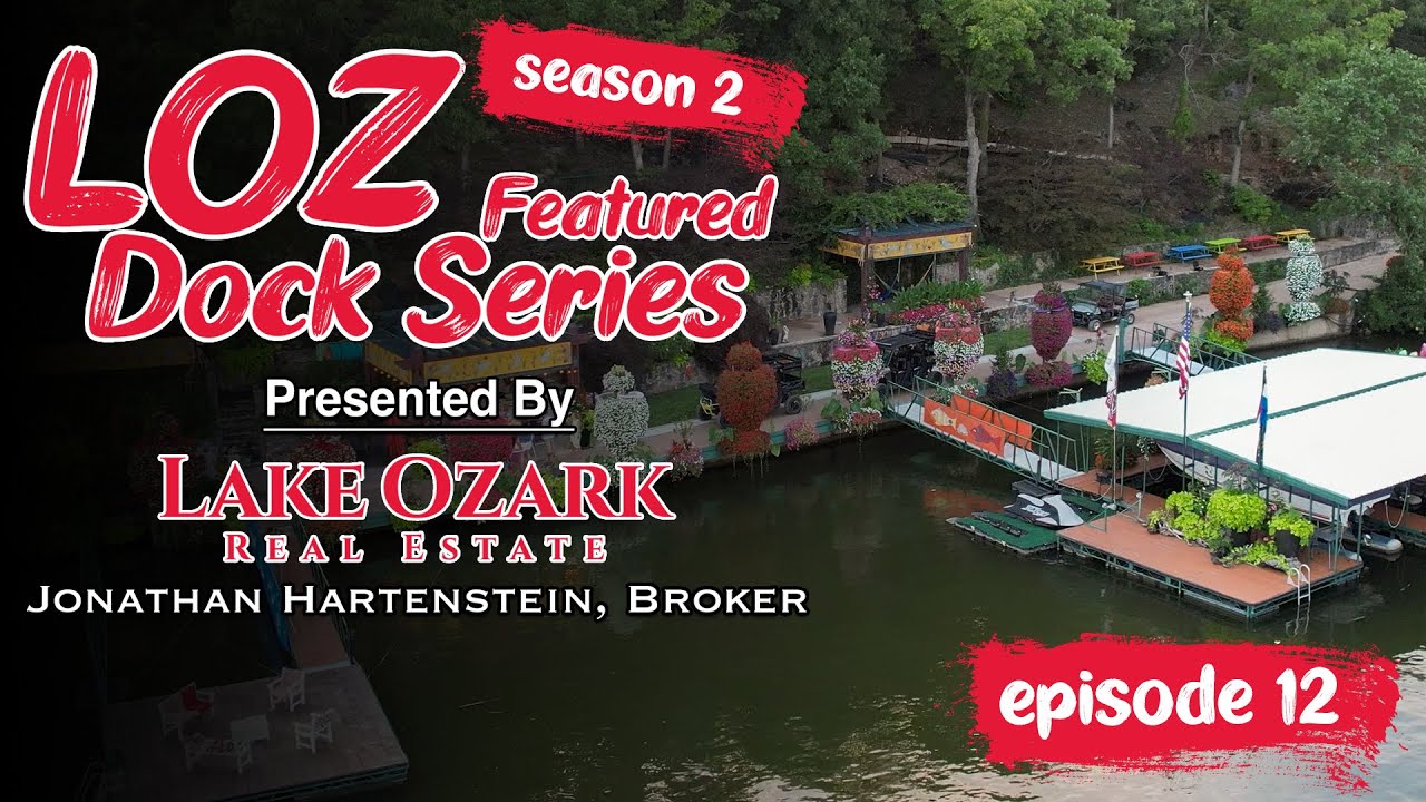 Flower Cove at Lake of the Ozarks | LOZ Docks ep12