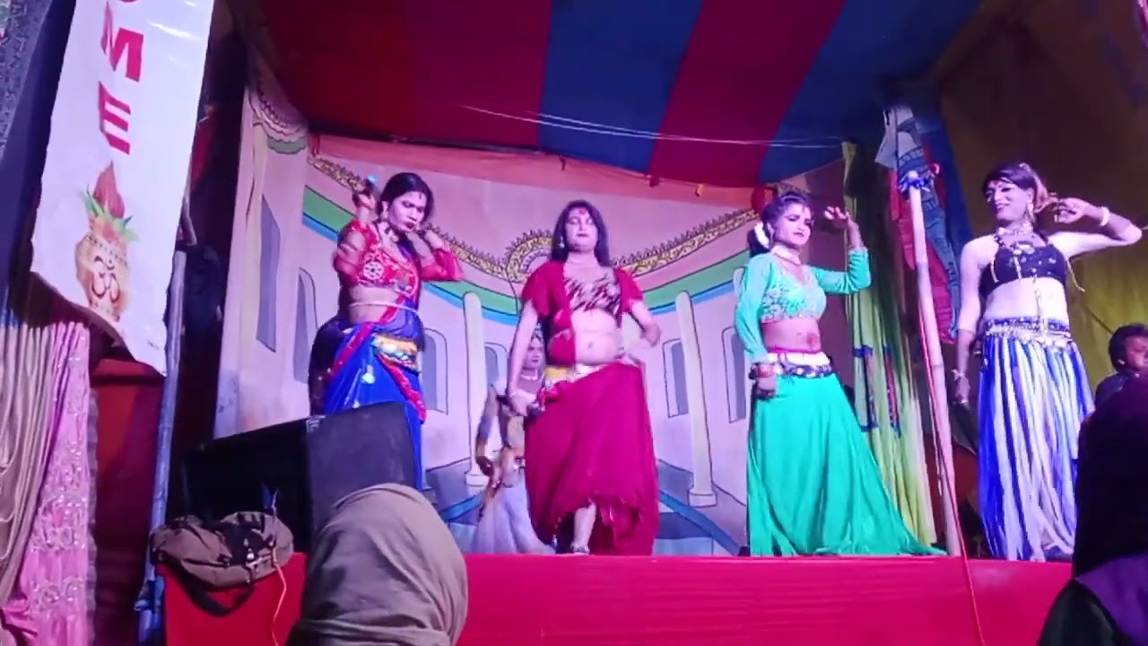 Gugli Ghatam Nach Part 9#bhagwanlal #viral #maithali #naachprogram #funny #nepal