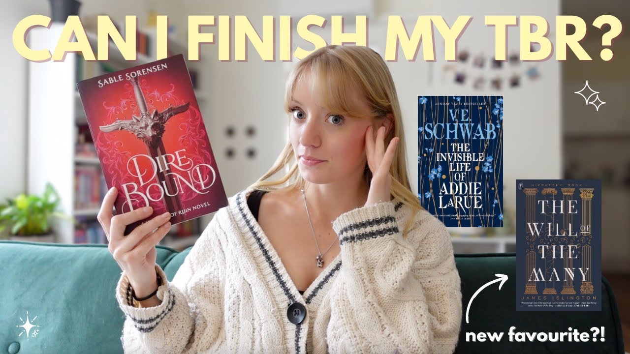Attempting to read my entire October TBR (finding a new fave series?!)