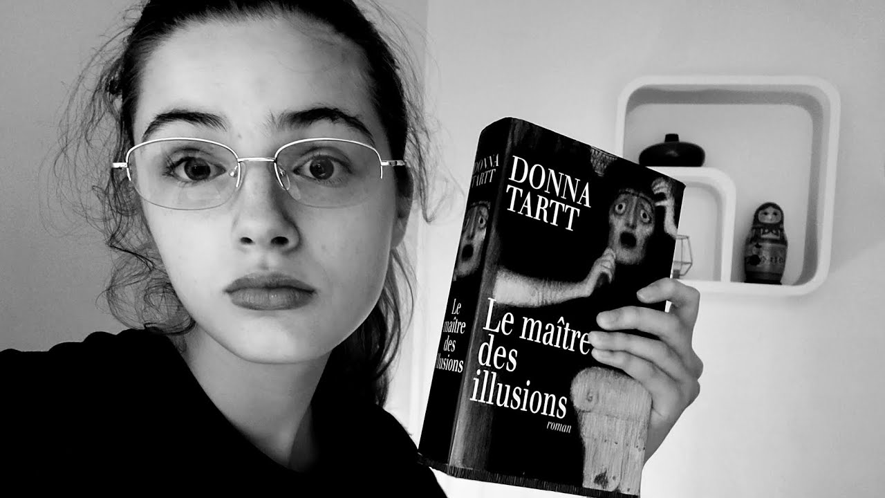 LE MAÎTRE DES ILLUSIONS, DONNA TARTT