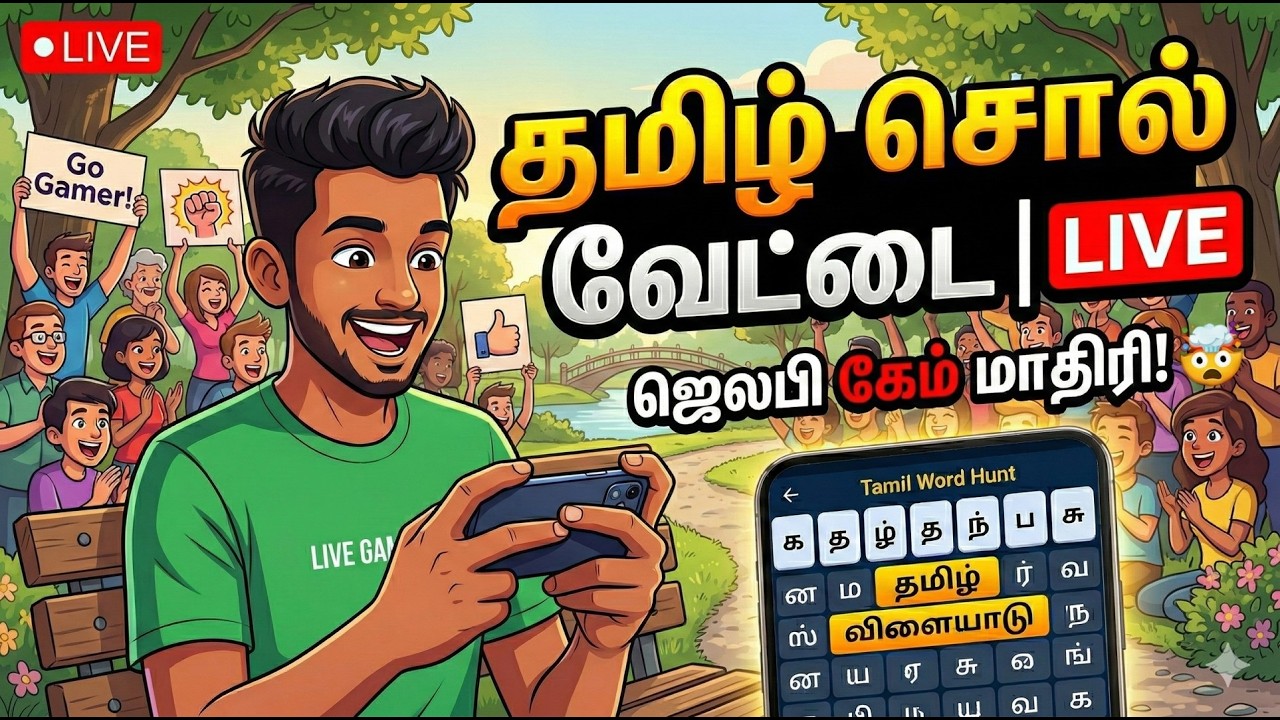 Tamil words Hunt Begins 💥💥💥 to episode _(16)
