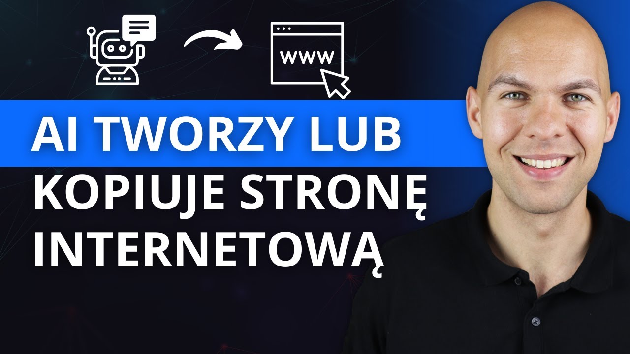 Jak Zrobić Stronę Internetową Przy Pomocy AI WordPress Klonowanie Strony Internetowej